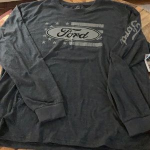 FORD tee.  NWT. XL
